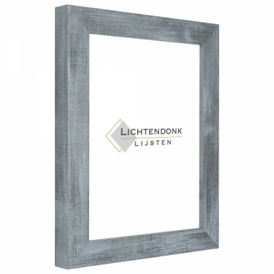 Afbeelding van Fotolijst Hout Blauw 40 x cm