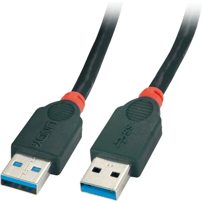 Afbeelding van Lindy 41821 USB kabel 3.2 Gen 1 (3.1 1) m A Zwart