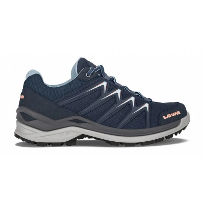 Afbeelding van Innox Pro GTX Lo Ws 320709 Wandelschoenen Dames Navy Salmon200 4 Blauw