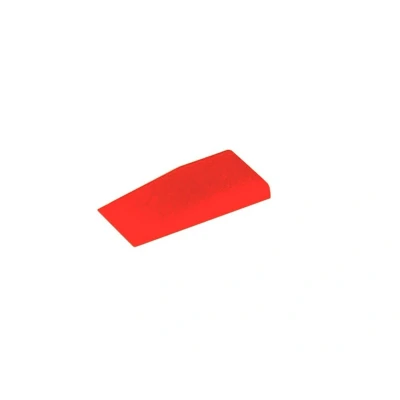 Afbeelding van Stelwig kunststof rood 40x23mm (500)