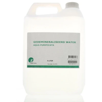 Afbeelding van Chempropack Gedemineraliseerd water 5 Liter