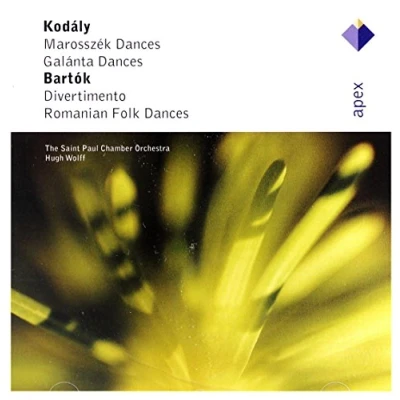 Afbeelding van Kodaly: Marosszek Dances / Galanta