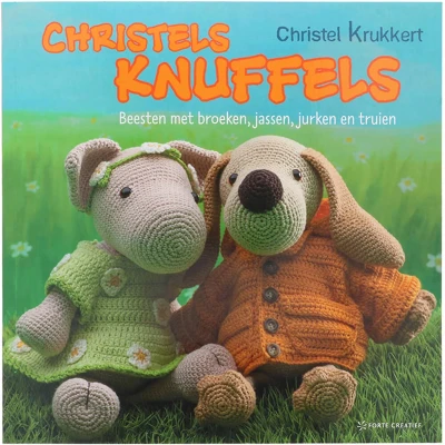 Afbeelding van Forte Boek Christels knuffels (NL) Christel Krukkert