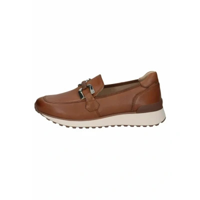 Afbeelding van CAPRICE 9 24700 43 MocassinDames, Nappa cognac., 39 EU