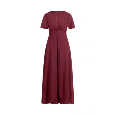 Afbeelding van Apart Overall Jumpsuit, Dames, Maat: 34, Bordeauxrot