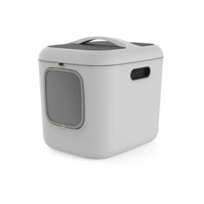 Afbeelding van Rotho kattentoilet biala xl mistletoe white