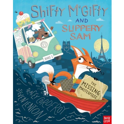 Afbeelding van Shifty McGifty and Slippery Sam: The Missing Masterpiece