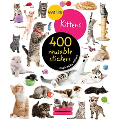 Afbeelding van Eyelike Stickers Kittens