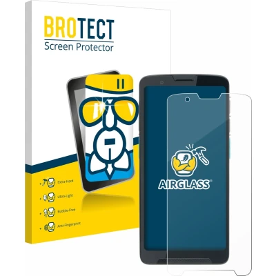 Afbeelding van BROTECT Screenprotector voor Unitech EA660 Folie Beschermfolie Beschermglas transparant