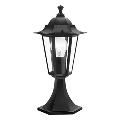 Afbeelding van EGLO Laterna 4 Sokkellamp Buiten E27 38,5 cm Zwart