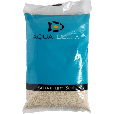 Afbeelding van Aqua Della Aquariumbodembedekking Vissen Aquariumgrind Beach 1 2mm 10kg 1st