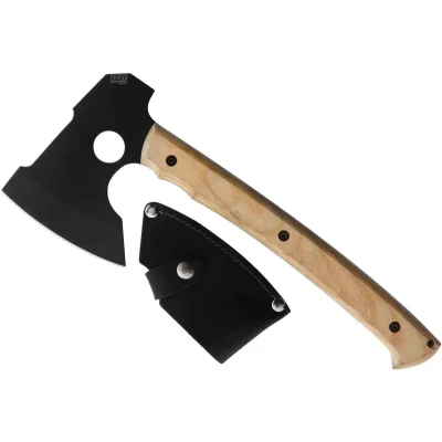 Afbeelding van Hatchet Ashwood Lederen Schede