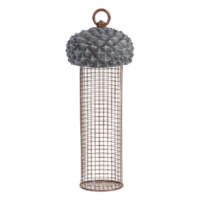 Afbeelding van Best For Birds Voedersilo Noten Eikel 10X10X28 CM