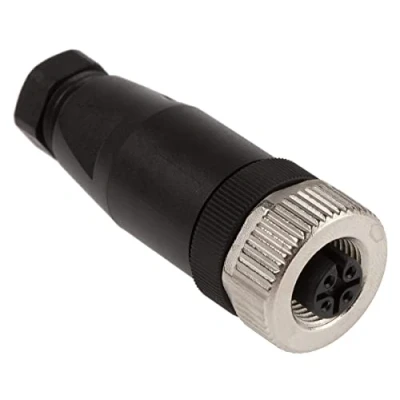 Afbeelding van Phoenix Contact 1681127 Sensor/actuator connector, niet geassembleerd M12 Aantal polen: 4 Bus, recht 1 stuk(s)