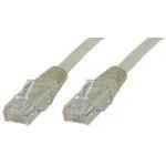 Afbeelding van MicroConnect UTP Cat5E 15m Grijze Netwerkkabel (U/UTP, CAT5e, 15 m),