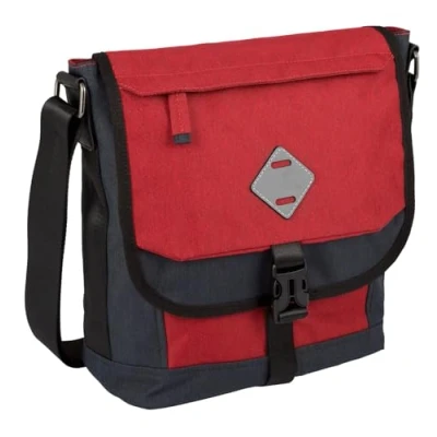Afbeelding van camel active Schoudertas, Heren, Maat: One Size, Red