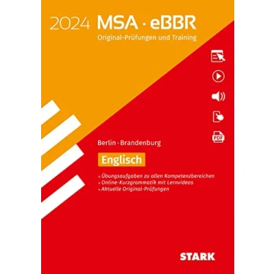 Afbeelding van STARK Original Prüf.+Train. Englisch MSA/eBBR BE/BB 2024