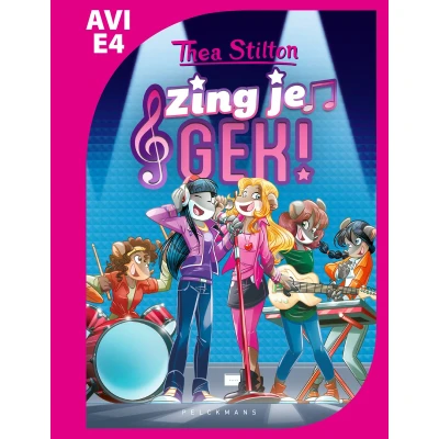 Afbeelding van Thea Stilton Zing je gek!