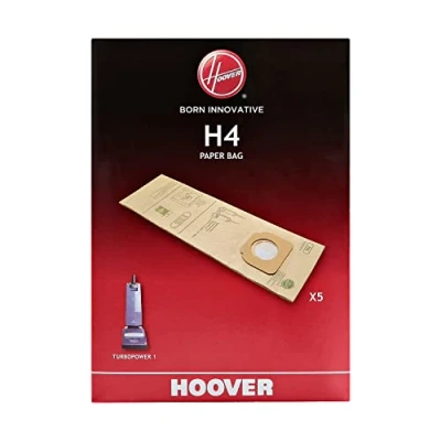 Afbeelding van Hoover Stofzuigerzak orig h4 5 stuks 09173691