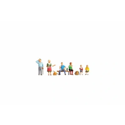 Image de Figurines H0 &gt; NOCH 15872