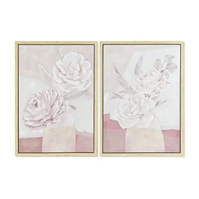 Afbeelding van Schilderij DKD Home Decor Vaas 50 x 4 70 cm Scandinavisch (2 Stuks)