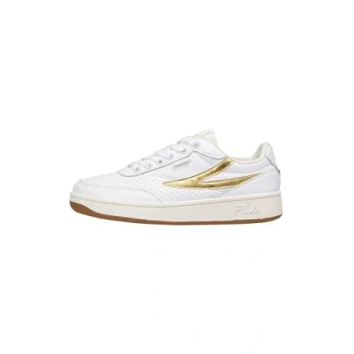 Afbeelding van Fila Sevaro Sneakers wit Leer Dames Maat 37