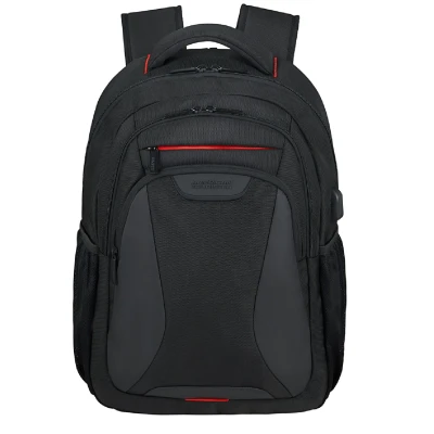 Afbeelding van American Tourister At Work Laptop backpack 15.6&#039;&#039; Eco USB bass black
