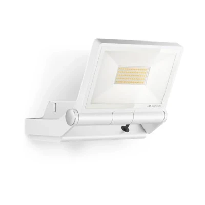 Afbeelding van Steinel XLED PRO ONE Max Led buitenspot, wit, 6093 lumen, aluminium spot, netwerk