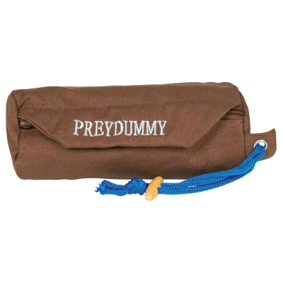 Afbeelding van Trixie Preydummy Canvas Bruin Hondensport Ø 8x20 cm