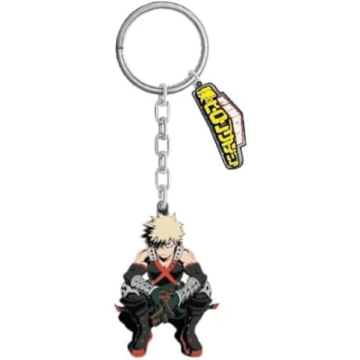 Afbeelding van Konix, Sleutelhanger, My Hero Academia sleutelhanger Katsuki Bakugo