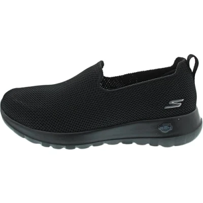 Afbeelding van Skechers Go Walk Joy Sensational Day damessneakers, Zwarte textielrand.