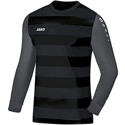 Afbeelding van Keepershirt Leeds Zwart/antraciet / XL