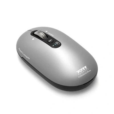 Image de Souris Professionnelle sans fil Port Designs Pure Gris