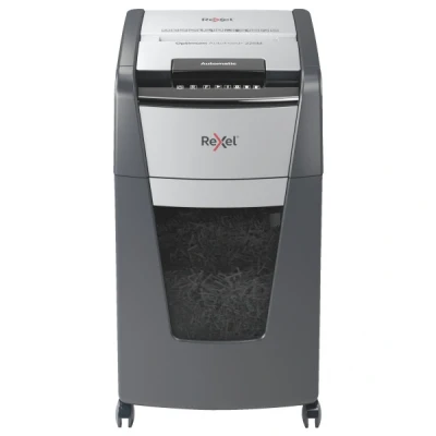 Image de Rexel Optimum AutoFeed+ 225M Destructeur de documents Micro coupe 2 x 15 mm P 5