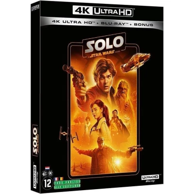 Afbeelding van Disney Movies Star Wars Solo: A Story 4k Blu ray