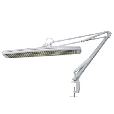 Image de Lampe de bureau Velleman VTLAMP6 Ampoule fluorescente T5 42 W gris
