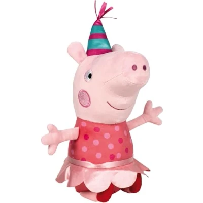 Afbeelding van Peppa Pig, Wutz, party, 38 cm