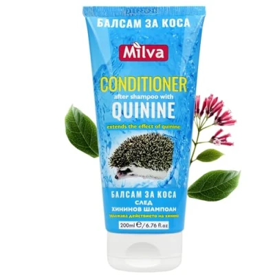 Afbeelding van solide Hair Conditioner Verlengt de Action Milva Quinine Shampoo, 200 ml