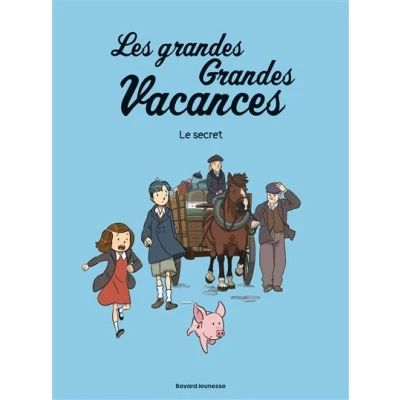 Image de Les grandes vacances, Tome 02
