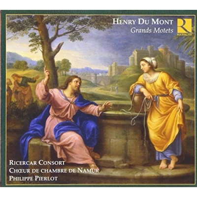 Afbeelding van Ricercar Consort, Choeur Chambre De Namur, Philippe Pierlot Du Mont: Grands Motets (CD)