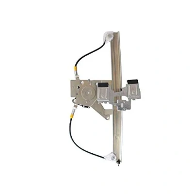 Afbeelding van Ac Rolcar Raammechanisme Links achter Electrisch 01.4845 VOLKSWAGEN: GOLF 3, Vento, 3 Variant