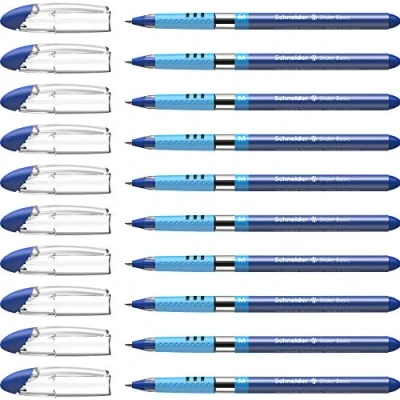 Image de SCHNEIDER Stylo à bille slider, couleur de tracé: bleu, Moyen