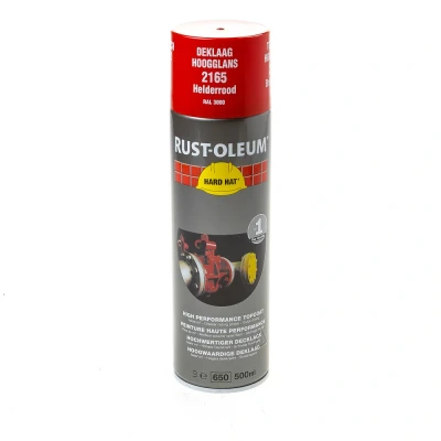 Afbeelding van Rust Oleum Hard Hat helderrood 500ml