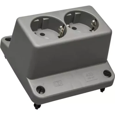 Afbeelding van ABB deksel voor 3640 met 2 voudige WCD 3640W2 S