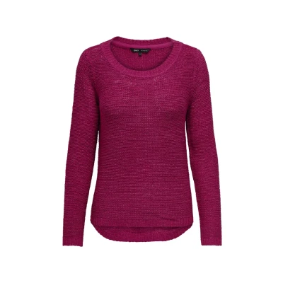 Afbeelding van ONLY ONLGEENA XO L/S PULLOVER KNT NOOS Dames Trui Maat L