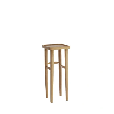 Afbeelding van Light&amp;living Zuil 32x32x80 cm QIANO mango hout naturel