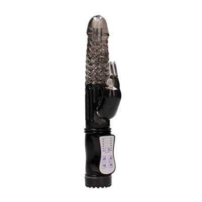 Afbeelding van GC Vibrerende Rabbit Vibrator Zwart