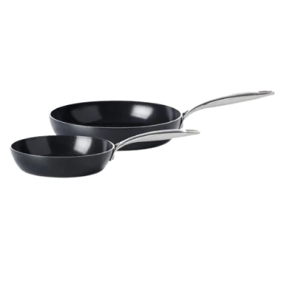 Afbeelding van Greenpan Copenhagen 2 delige Pannenset Met Keramische Antikleeflaag 20/28cm
