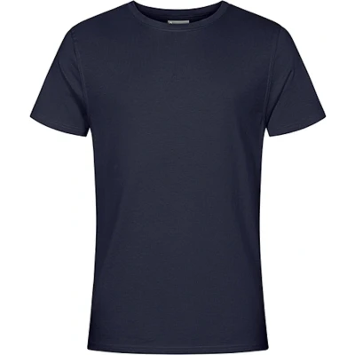 Afbeelding van Herenshirt &#039;Pomodoro&#039; met ronde hals Navy S