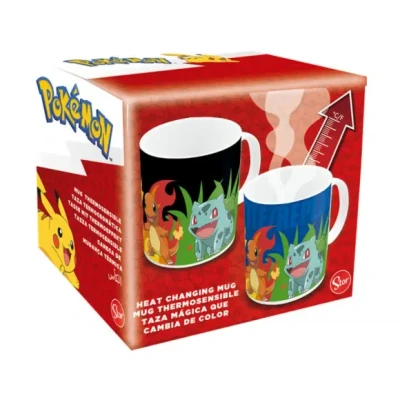 Afbeelding van Pokemon Mok in Giftbox Heat Change 8412497200023
